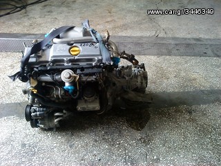OPEL MHXANH TOYRBO DIESEL  1998-2003 2000 CC X20DTH 100 HP