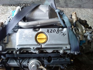 OPEL MHXANH TOYRBO DIESEL  1998-2003 2000 CC X20DTH 100 HP-thumb-2