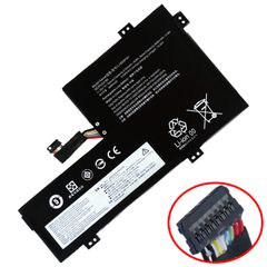 Μπαταρία Laptop - Battery για Lenovo 100e 300e Chromebook 2nd Gen MTK 81QB 81QC L18D3PG1 5B10W13945 5B10W13946 5B10T36867 5B10T36868 11.25V 42Wh 3735mAh με καλωδιοταινία 8pins ( Κωδ.1-BAT0693 )
