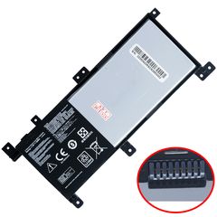 Μπαταρία Laptop - Battery για Asus Notebook K Series K556 K556U K556UA K556UB K556UF K556UJ K556UQ K556UR K556UV C21N1509 C21N15WZ C21PQ9H 0B200-01750000 7.6V 38Wh 5000mAh ( Κωδ.1-BAT0695 )