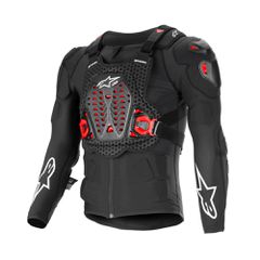 ΠΡΟΣΤΑΣΙΑ ΘΩΡΑΚΑ BIONIC  XTR PLASMA PROTECTION JACKET BLACK/RED/WHITE 6507625 | ALPINESTARS