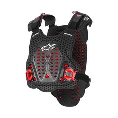 ΠΡΟΣΤΑΣΙΑ ΘΩΡΑΚΑ MX A-5 PLASMA BLACK/RED/WHITE 6700825 | ALPINESTARS