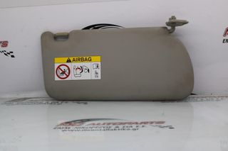 Σκιάδιο Δεξιό Γκρί NISSAN NAVARA NP300 (2015-...)