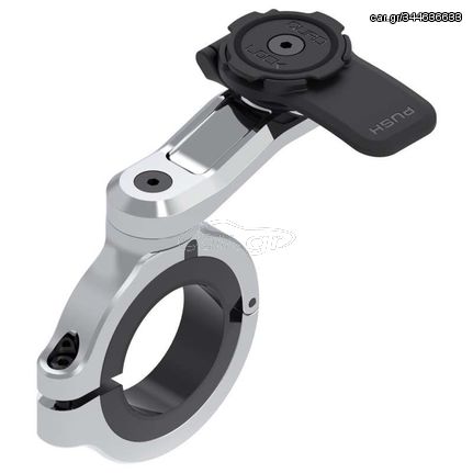 Quad Lock Βάση Κινητού Pro Chrome Large Για Τιμόνια 38-51mm