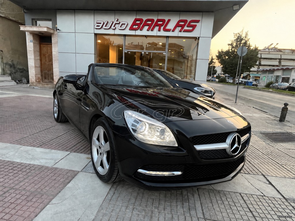 Mercedes-Benz SLK 250 2011