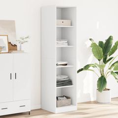 Ντουλάπα Λευκή 50 x 50 x 200 εκ. από Επεξ. Ξύλο 3307711