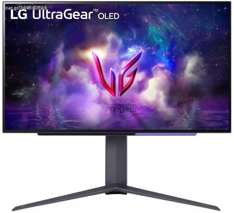 LG Ultragear 27GS95QE OLED HDR Gaming Monitor 27GS95QE-B.AEU - Πληρωμή και σε εως 12 δόσεις