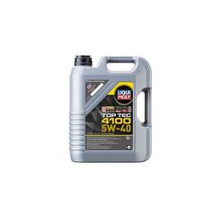 Liqui Moly Συνθετικό Λάδι Αυτοκινήτου Top Tec 4100 5W-40 C3 για κινητήρες Diesel 5lt