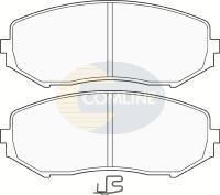 ΣΕΤ ΔΙΣΚΟΦΡΕΝΑ ΕΜΠΡ. SUZUKI COMLINE CBP31578