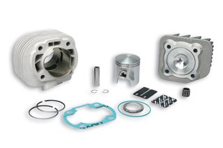 Κυλινδροπιστονο Αλουμινιου Mhr 70Cc Ø47Mm Ø10Mm Yamaha Jog 3Kj Z/R Ac 318437 | Malossi