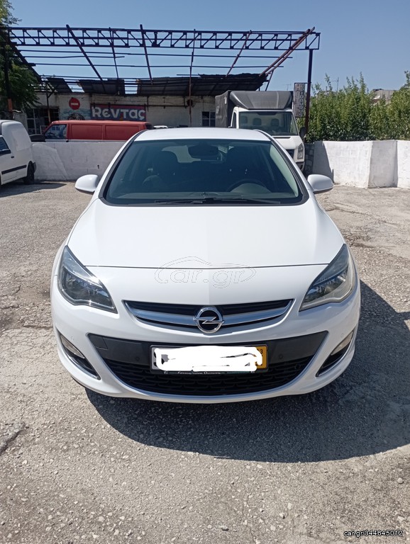 Opel Astra '15 1.6 ECOTEC DI Turbo ecoFlex Start&Stop Dynamic