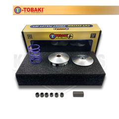 ΚΑΜΠΑΝΑ ΒΑΡΙΑΤΟΡ ΚΟΜΠΛΕ ΜΕ ΕΛΑΤΗΡΙΟ 1200RPM RACING TOBAKI AEROX 100