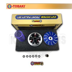 ΚΑΜΠΑΝΑ ΒΑΡΙΑΤΟΡ ΚΟΜΠΛΕ ΜΕ ΕΛΑΤΗΡΙΟ 1200RPM RACING TOBAKI YAMAHA NMAX