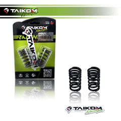 ΕΛΑΤΗΡΙΑ ΒΑΛΒΙΔΩΝ TAIKOM TAIWAN ΣΚΛΗΡΑ 40,60MM / 22,60MM HONDA INNOVA 125 / INNOVA 125IN