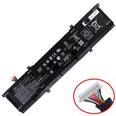 Μπαταρία Laptop - Battery για HP Envy 16 16-H00 16T-H00 FZ06XL M48025-005 M47636-2C1 M47636-2D1 TPN-DB0I 31CP7/52/58-2 11.58V 83Wh 7167mAh με καλωδιοταινία 12pins ( Κωδ.1-BAT0714 )