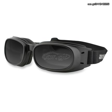 ΓΥΑΛΙΑ GOGGLES PISTON BLACK/SMOKE BPIS01 | BOBSTER