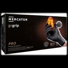 ΓΑΝΤΙΑ ΝΙΤΡΙΛΙΟΥ MERCATOR GOGRIP ΣΕ ΜΑΥΡΟ ΧΡΩΜΑ XX-LARGE (XXL) ΑΜΙΟ - 50 ΤΕΜ.