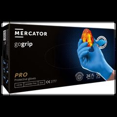 ΓΑΝΤΙΑ ΝΙΤΡΙΛΙΟΥ MERCATOR GOGRIP ΣΕ ΜΠΛΕ ΧΡΩΜΑ SMALL (S) ΑΜΙΟ - 50 ΤΕΜ.
