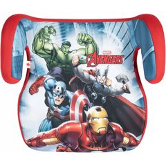 Καθισματάκι Αυτοκινήτου Booster Παιδικό 15-36kg Avengers Iron Man - Hulk - Captain America - Thor 1τμχ Colzani