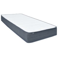 vidaXL Στρώμα Boxspring 190x90x20 εκ. Υφασμάτινο