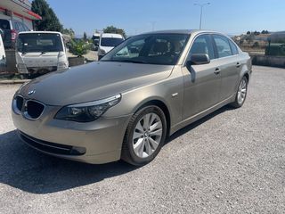 Bmw 520 2008 E60 LCI BMW 520i (Video)