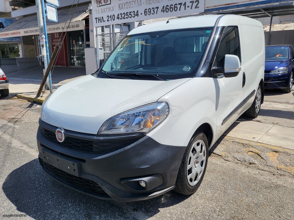 Fiat Doblo '17 ΕΛΛΗΝΙΚΟ 1.3 JTD Multijet 16V Start&Stopp Lounge