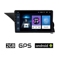 MERCEDES GLK (X204) 2008-2013 Android οθόνη αυτοκίνητου 2GB με GPS WI-FI (ηχοσύστημα αφής 9" ιντσών OEM Youtube Playstore MP3 USB Radio Bluetooth Mirrorlink εργοστασιακή, 4x60W, Benz)