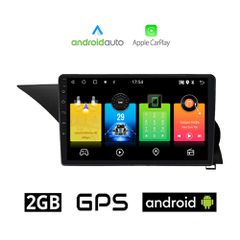 MERCEDES GLK (X204) 2008-2013 Android οθόνη αυτοκίνητου 2GB με GPS WI-FI (ηχοσύστημα αφής 9" ιντσών OEM Android Auto Apple Carplay Youtube Playstore MP3 USB Bluetooth εργοστασιακή, 4x60W, Benz)