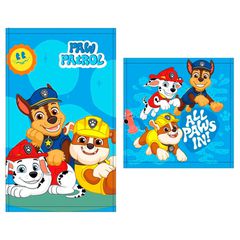 Paw Patrol set 2 cotton towels