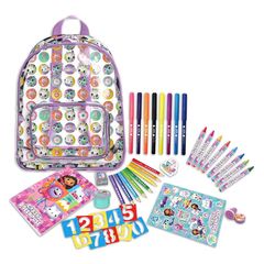 Gabbys Dolls House activity backpack 42pcs