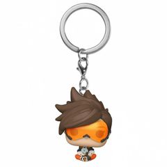 Pocket POP Keychain Overwatch 2 Tracer-thumb-1