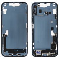 For iPhone/iPad (AP14PL0021BLPSP-B) Middle Frame (Pulled B) incl. small parts - Blue, For iPhone 14 Plus