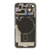 For iPhone/iPad (AP14PL0024BPG-C) Back Glass (Pulled C) - Black, For iPhone 14 Plus-thumb-2