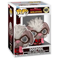 POP figure Marvel Deadpool & Wolverine Dogpool-thumb-1