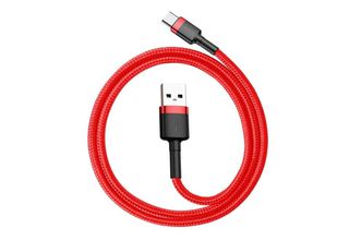 USB-C cable Baseus Cafule 2A 2m (red)-thumb-2