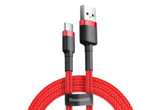 USB-C cable Baseus Cafule 2A 2m (red)