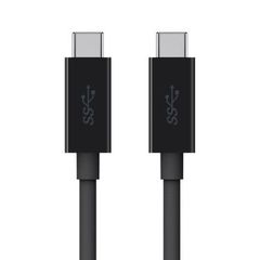 Belkin F2CU049bt2M-BLK USB cable USB 3.2 Gen 1 (3.1 Gen 1) 2 m USB C Black