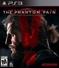Metal Gear Solid V: The Phantom Pain (Import) / PlayStation 3