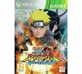 Naruto Shippuden: Ultimate Ninja Storm Generations (Classic) / Xbox 360