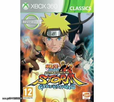 Naruto Shippuden: Ultimate Ninja Storm Generations (Classic) / Xbox 360