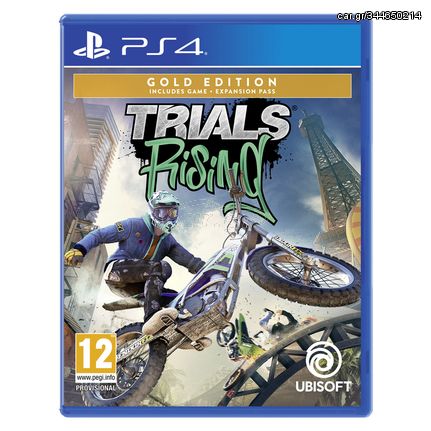 Trials Rising (Gold Edition) (UK/Arabic) / PlayStation 4