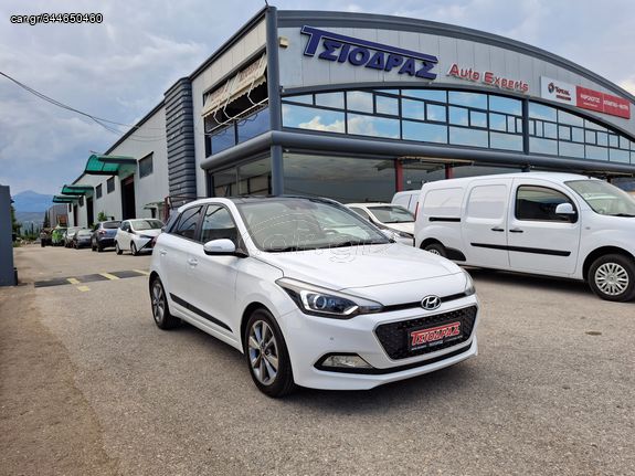 Hyundai i 20 '15 101ps!! YES EDITION EURO6! 6ΤΑΧΥΤΟ!