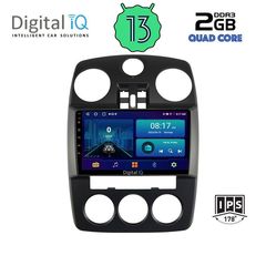 DIGITAL IQ BXB 1287_GPS (9inc) MULTIMEDIA for CHRYSLER PT CRUISER mod. 2005-2010 | Pancarshop