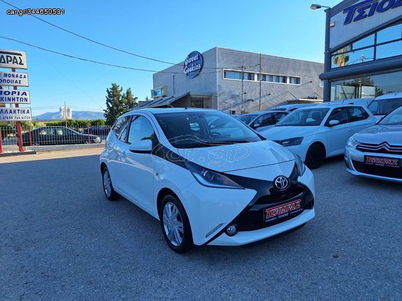 Toyota Aygo '18 1000CC Α/C ΚΑΜΕΡΑ ΖΑΝΤΕΣ ΑΛΟΥΜΙΝΙΟΥ!!!!!