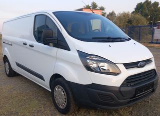 Ford Transit Custom '16 ★EURO 6★L2-ΜΑΚΡΥ★A/C★3 ΘΕΣΕΙΣ★ΓΡΑΜΜΑΤΙΑ