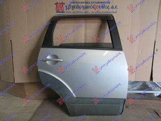 MITSUBISHI OUTLANDER 2011-2013 (GGW/GFW/ZL/ZK) - ΠΟΡΤΑ ΟΠ. 5Π ΑΣΗΜΙ - ΔΕ