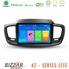 MEGASOUND - Bizzar 4T Series Kia Sorento 2018-2021 4Core Android13 2+32GB Navigation Multimedia Tablet 9"