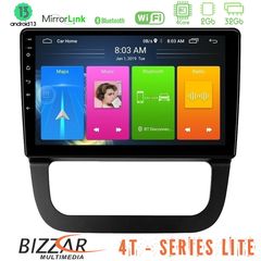 MEGASOUND - Bizzar 4T Series VW Jetta 4Core Android13 2+32GB Navigation Multimedia Tablet 10"