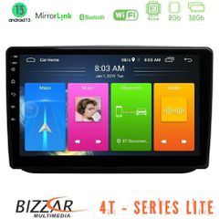 MEGASOUND - Bizzar 4T Series Skoda Fabia 2007-2014 4Core Android13 2+32GB Navigation Multimedia Tablet 10"