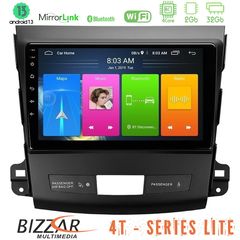 MEGASOUND - Bizzar 4T Series Mitsubishi Outlander/Citroen C-Crosser/Peugeot 4007 4Core Android13 2+32GB Navigation Multimedia Tablet 9"